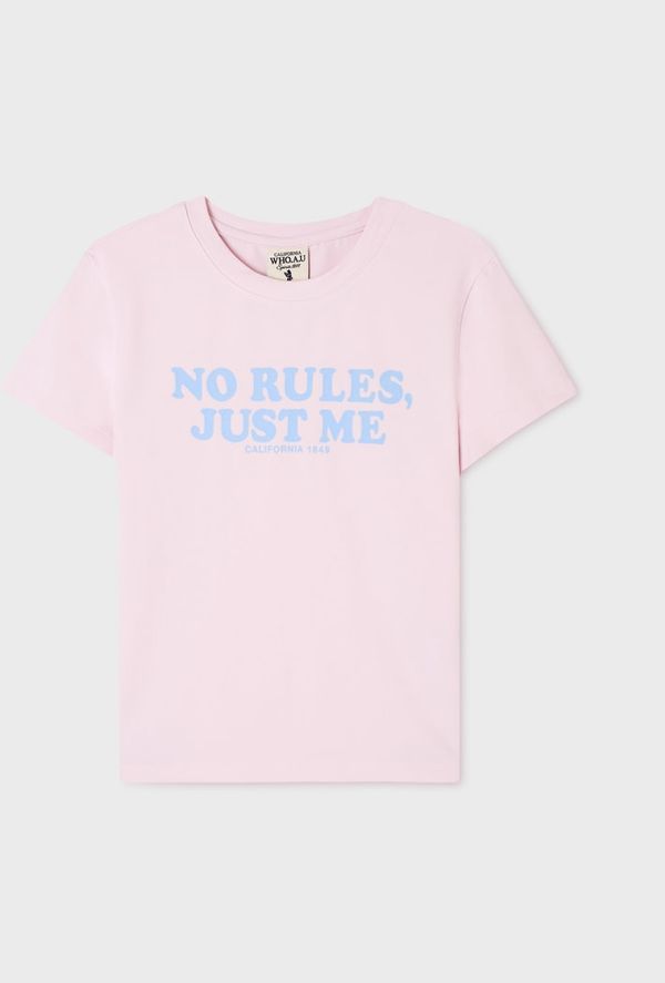 Slogan Baby T-shirt(F)