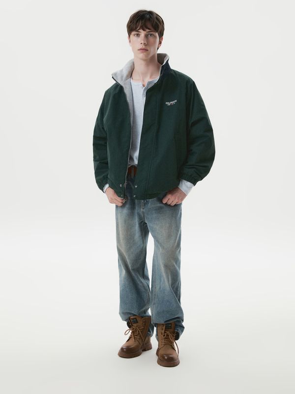 Wide Denim Pants (M)_1