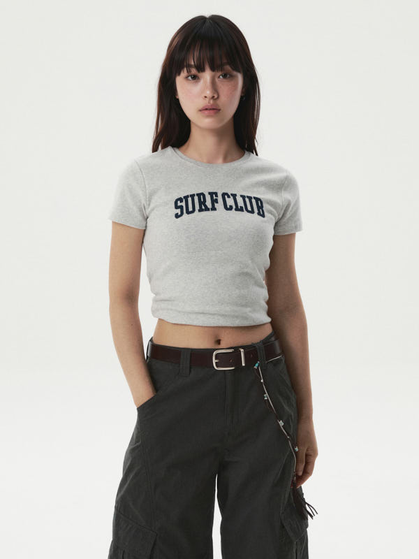 Surf Club Patch T-Shirt