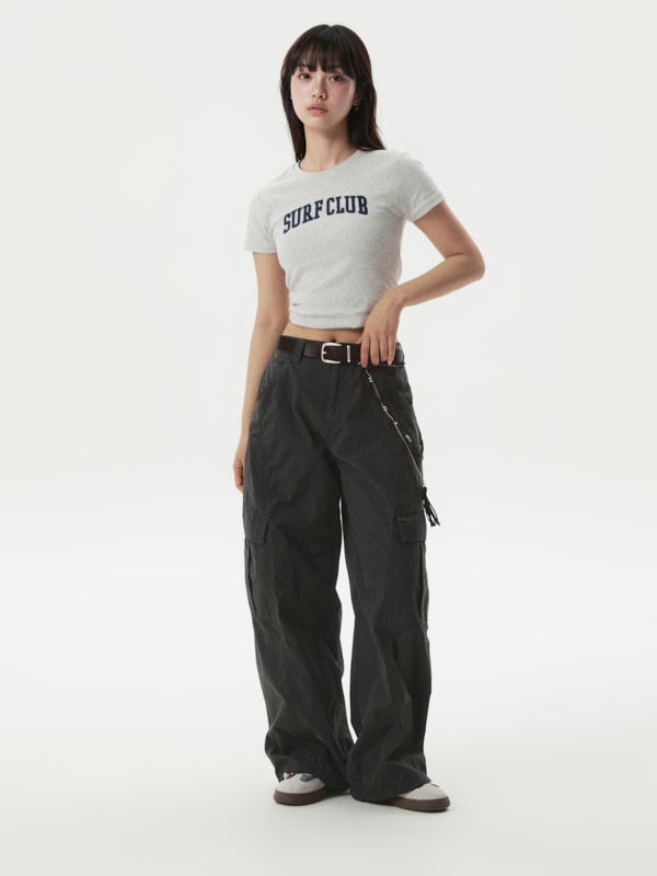 Surf Club Patch T-Shirt