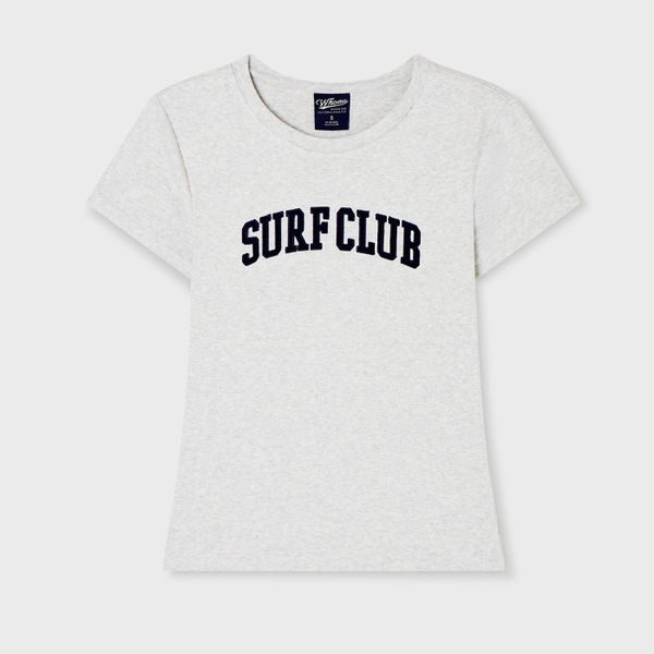 Surf Club Patch T-Shirt