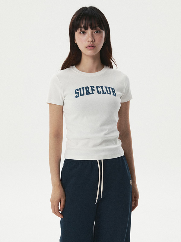 Surf Club Patch T-Shirt