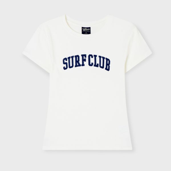 Surf Club Patch T-Shirt