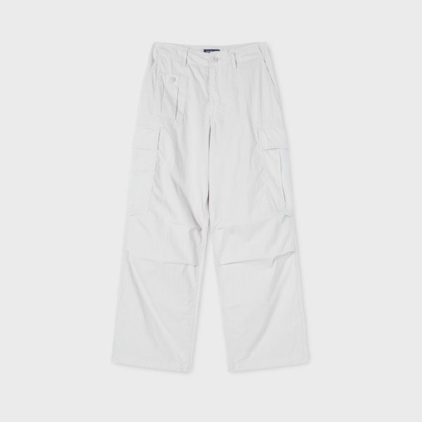 Cotton Nylon Cargo Pants(U)_1