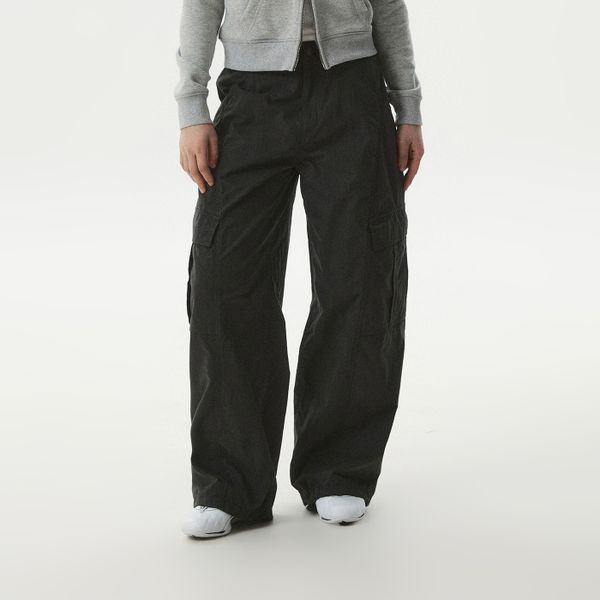 Cotton Nylon Cargo Pants(U)_1