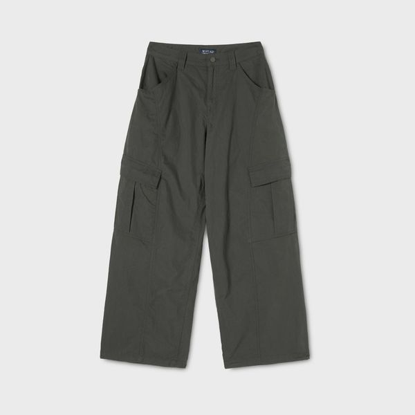 Cotton Nylon Cargo Pants(U)_1