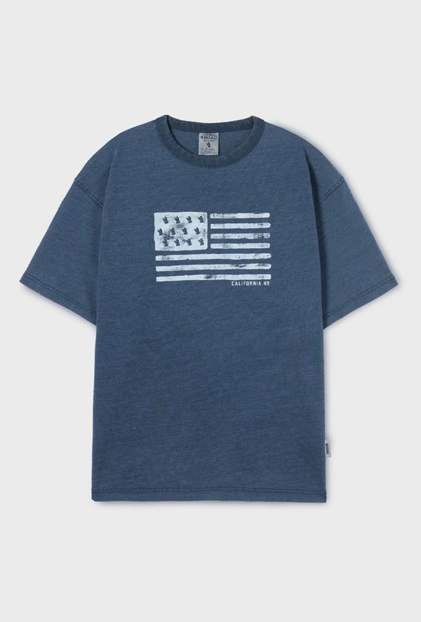 Indigo Ringer T-Shirt
