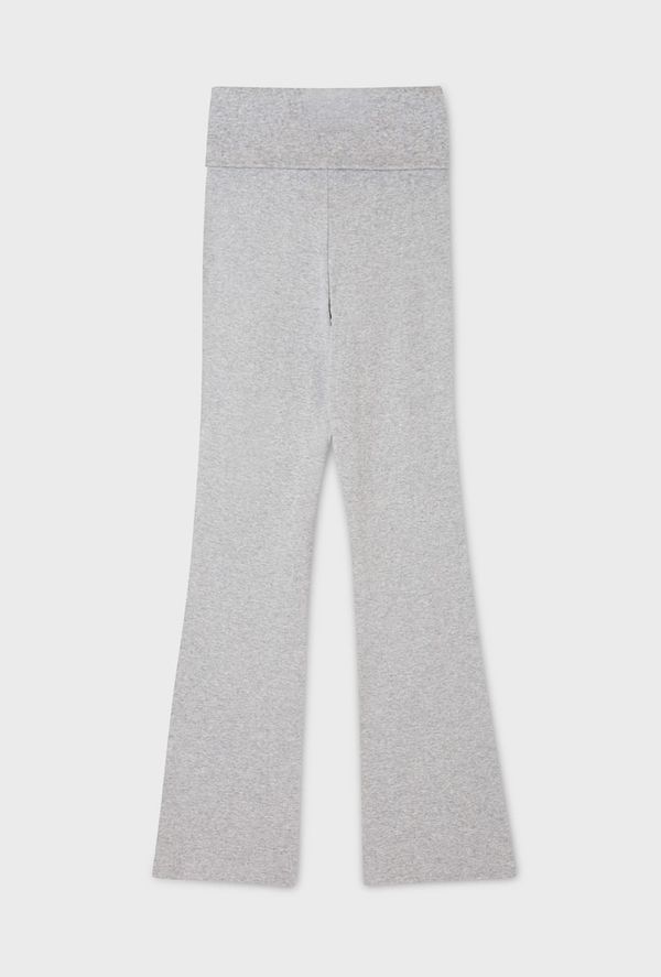 Folded Boots-cut Pants_1