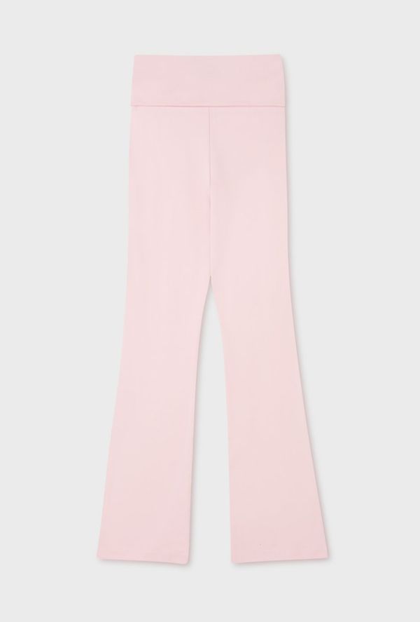Folded Boots-cut Pants_1