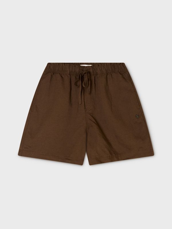 WHOAU Quần nữ Linen Shorts (F)_WHTHG2533F