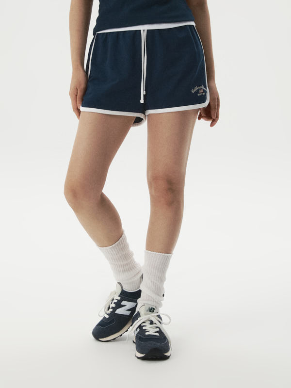 WHOAU Quần ngắn nữ Track Shorts_WHTMG2421F