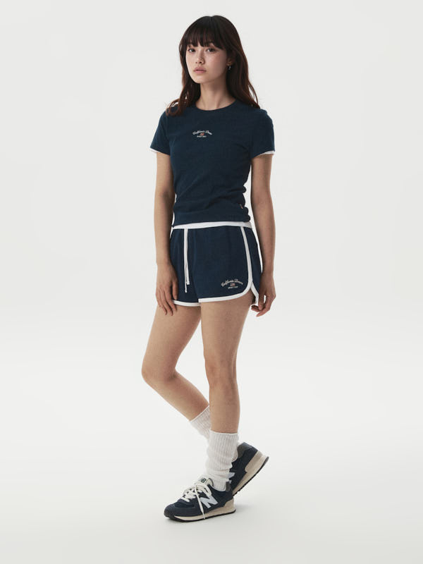 WHOAU Quần ngắn nữ Track Shorts_WHTMG2421F