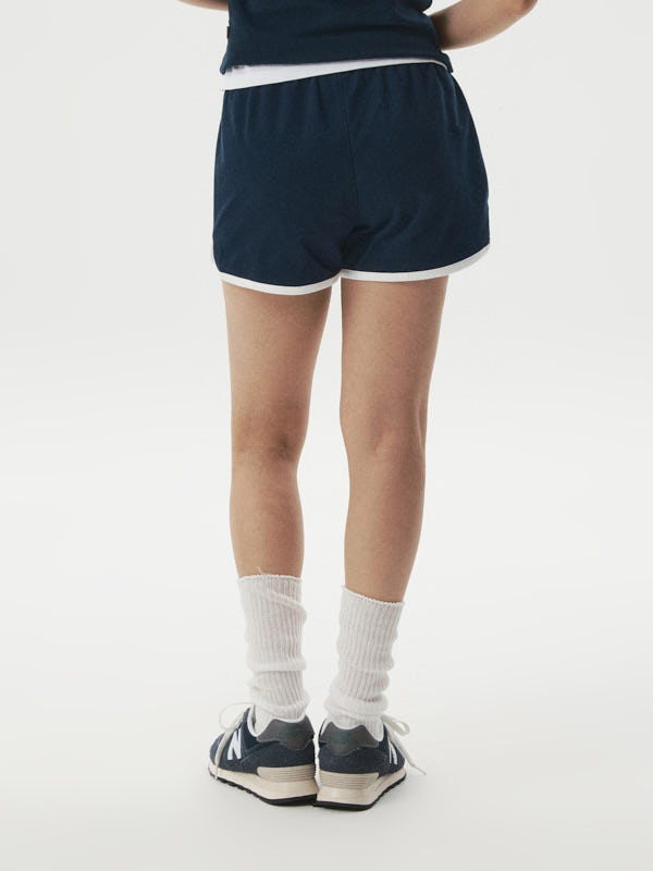 WHOAU Quần ngắn nữ Track Shorts_WHTMG2421F