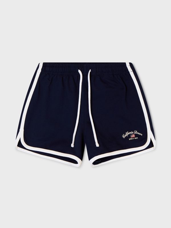 WHOAU Quần ngắn nữ Track Shorts_WHTMG2421F