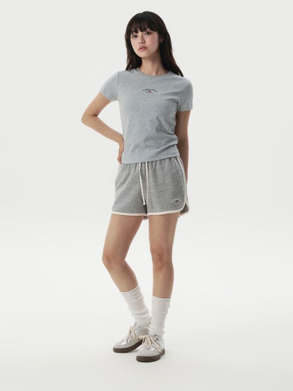 WHOAU Quần ngắn nữ Track Shorts_WHTMG2421F