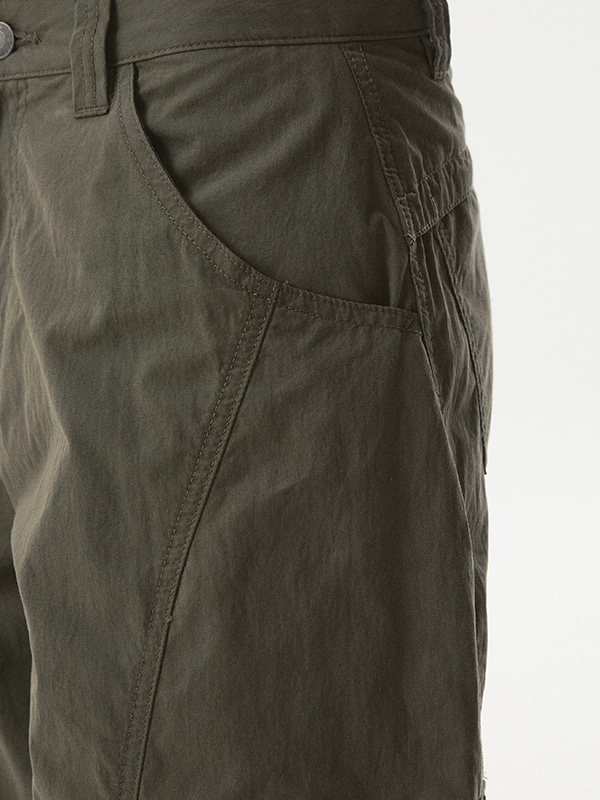 WHOAU Quần nữ Wide Cargo Pants(F)_WHTAG2313F