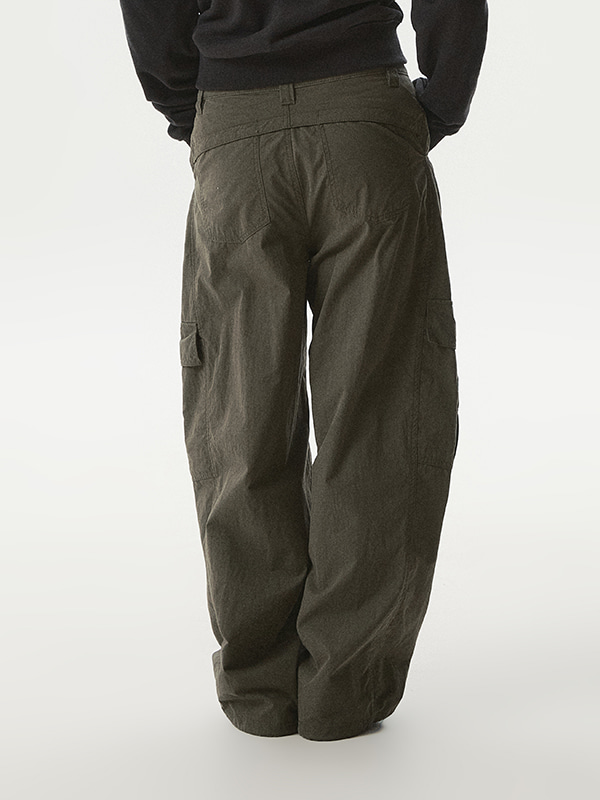 WHOAU Quần nữ Wide Cargo Pants(F)_WHTAG2313F