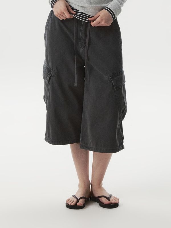 WHOAU Quần nữ Bermuda Cargo Pants(F)_WHTHGB741F