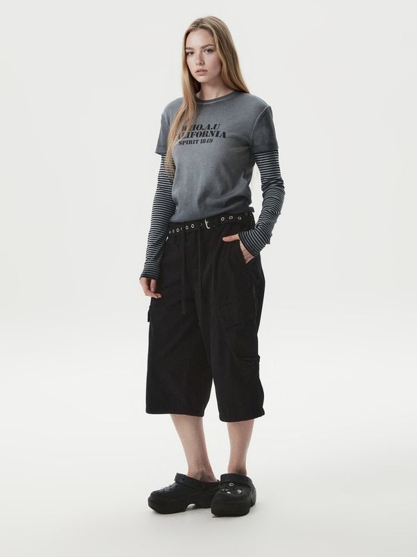 WHOAU Quần nữ Bermuda Cargo Pants(F)_WHTHGB741F