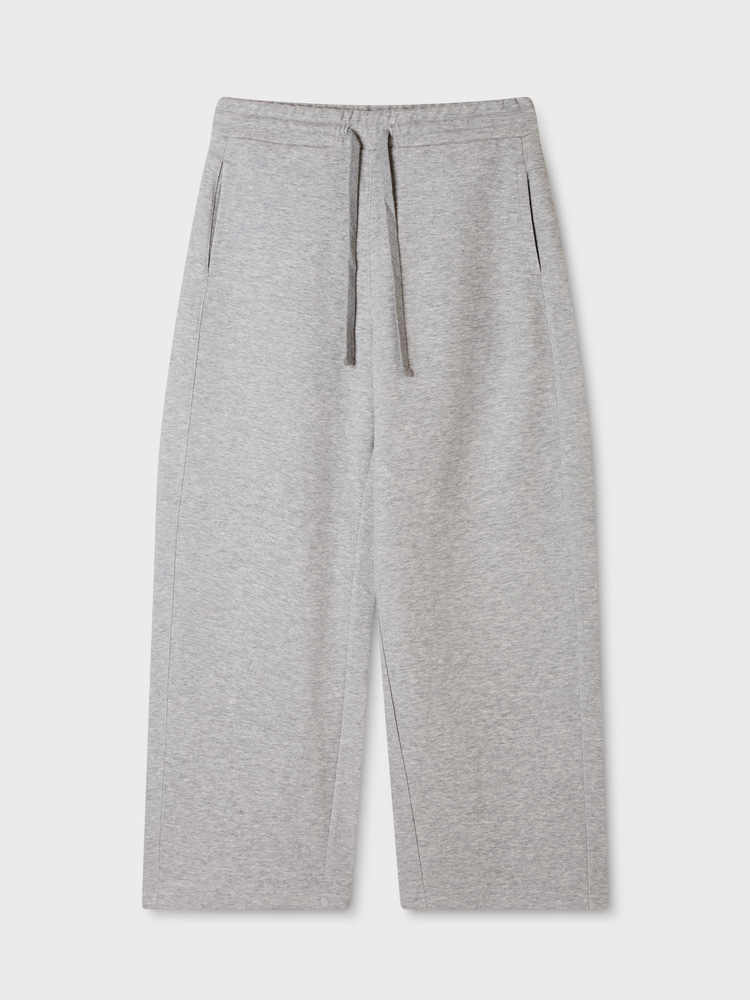 WHOAU Quần dài ống cong Curved Pants