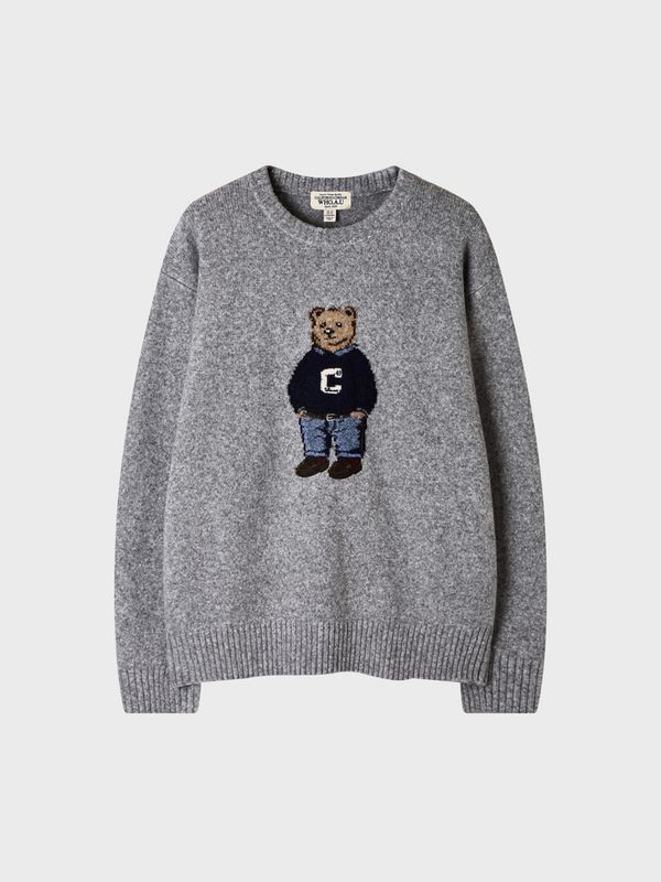 WHOAU Áo len Steve Jacquard Pullover(U)_WHKAGBT26U