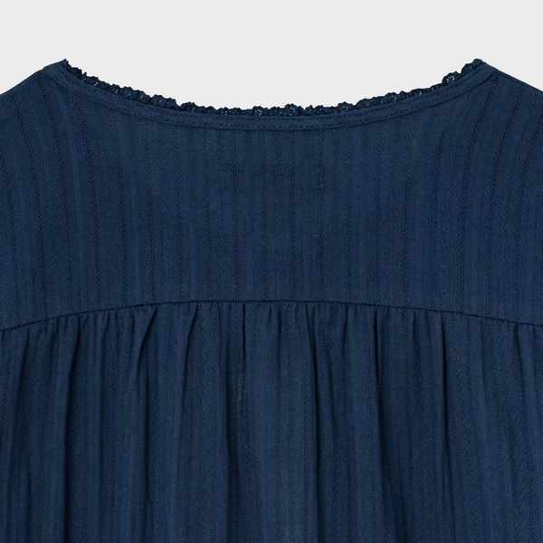 WHOAU Áo kiểu nữ Meichan Bow-Tie Blouse_WHYAG2592B