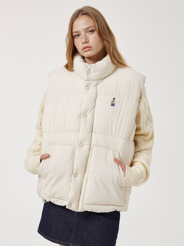 Steve Padding Vest_WHVWF4911U