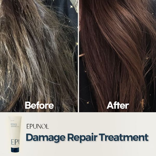 Kem xả cải thiện tóc hư tổn Epunol Damage Repair Treatment Balm 250ML