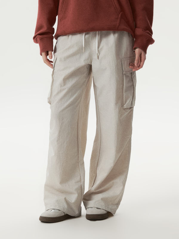 WHOAU Quần Nylon Cargo Pants(Set-up)_WHTAG2312F
