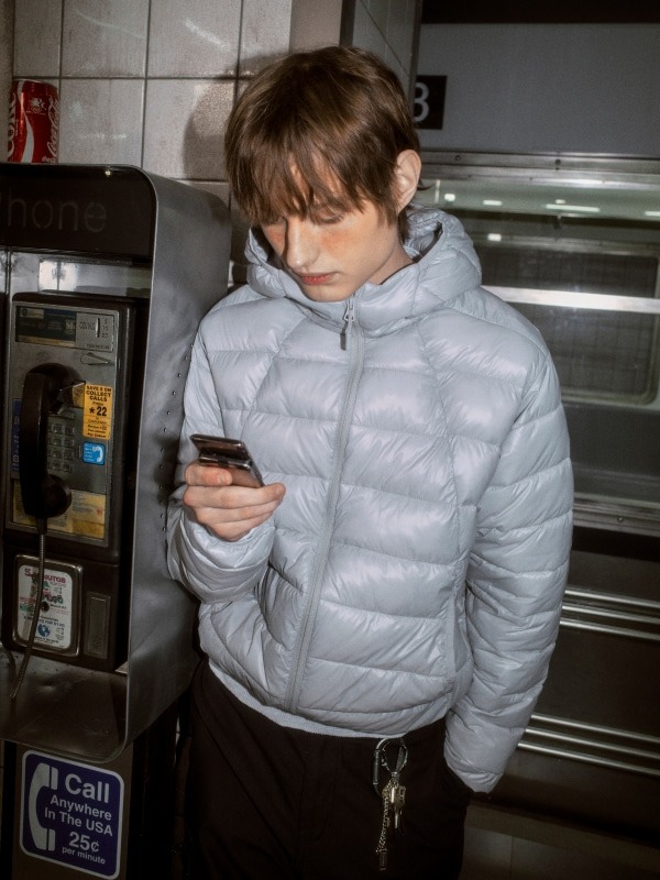 Light Hooded Jacket(U)