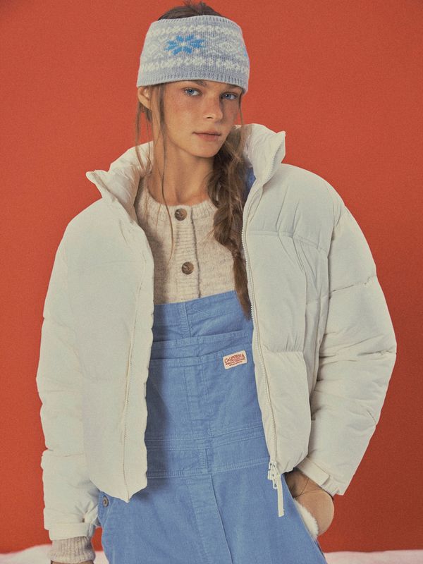 WHOAU Áo khoác phao Short Puffer Padding_WHJPGBV24F