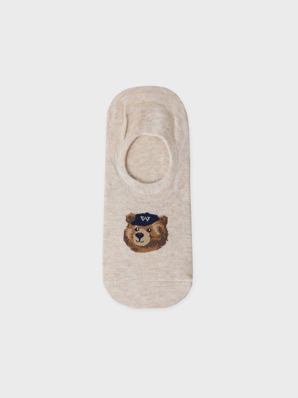 WHOAU Tất [4PACK] Steve Fake Socks_WHAYF4913A