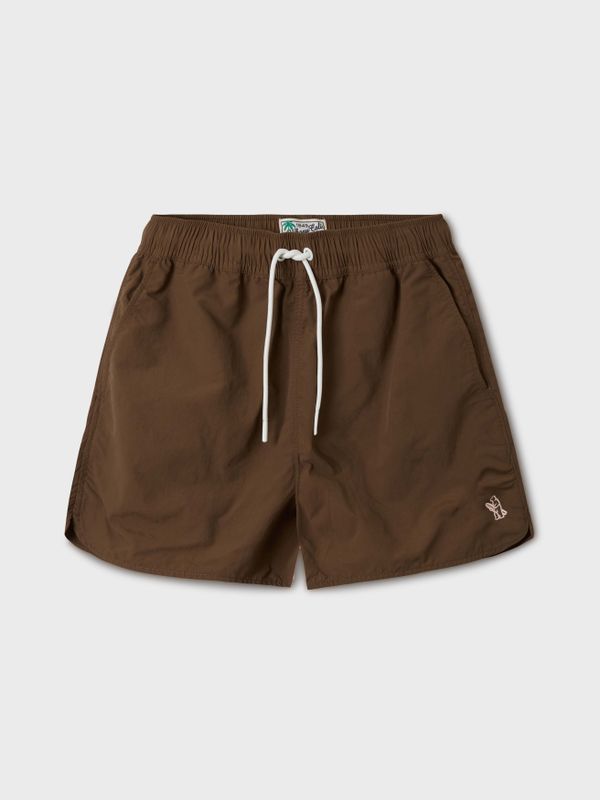 WAU Cooling Nylon Shorts(F)_WHTHF2602F