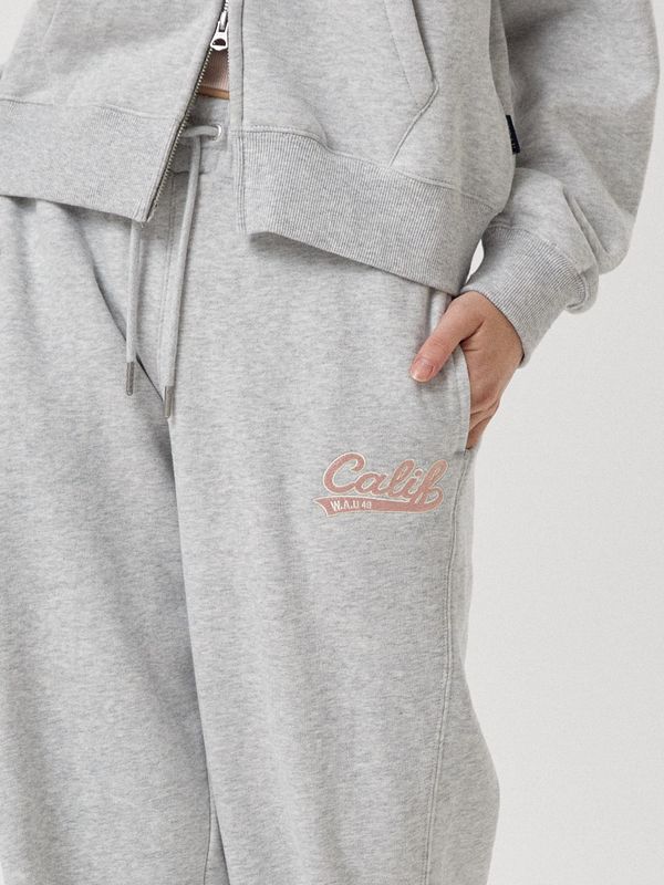 Patch Wide Pants(Brushed)_WHTMF4921F