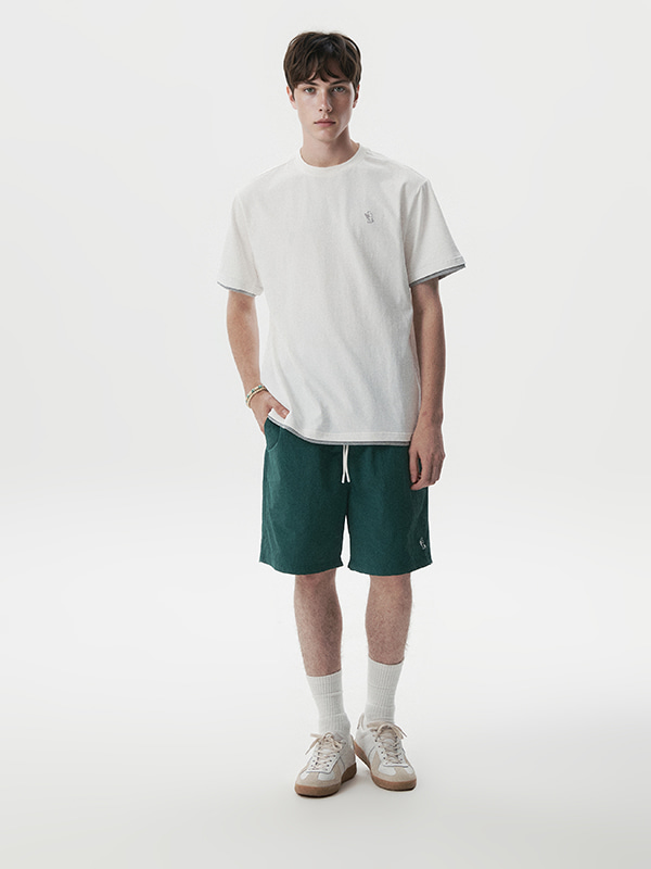 Layered Short Sleeve T-shirt