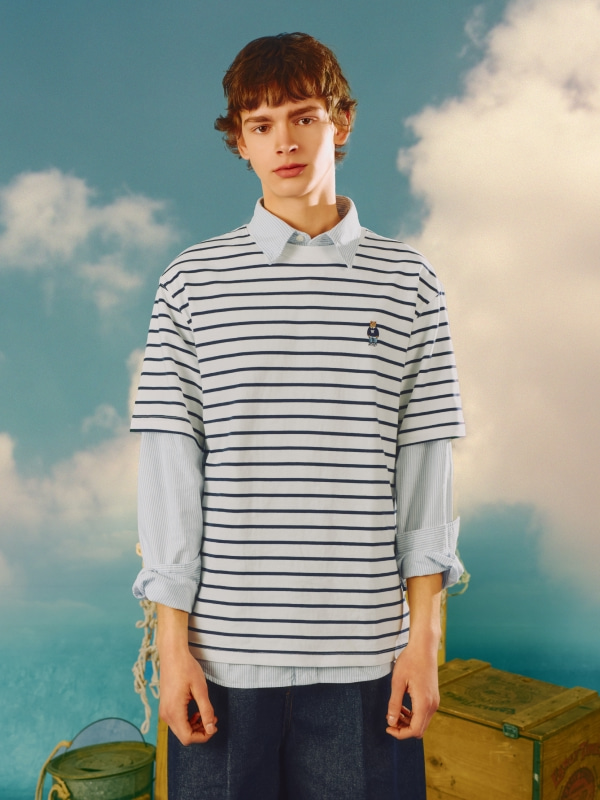 Steve Stripe Short Sleeve T-shirt