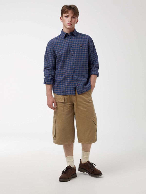 Steve Vintage Check Shirts (U)_WHYCF3721U