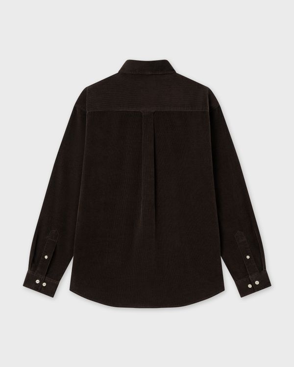 WHOAU Áo Sơ mi Steve Corduroy Shirts(U)_WHYAGBT41U