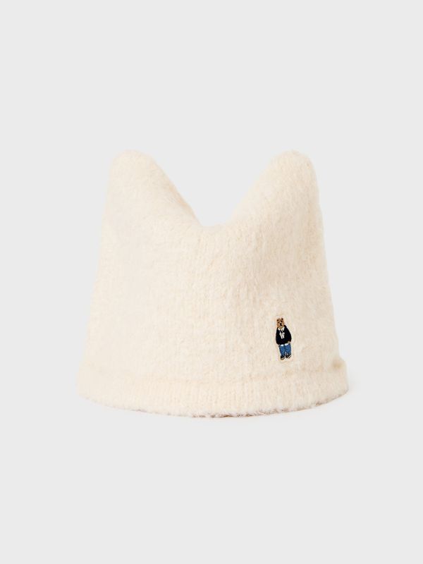 WHOAU Mũ Steve Cat Beanie_WHHMGBT61A