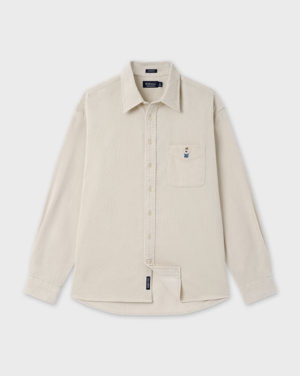 WHOAU Áo Sơ mi Steve Corduroy Shirts(U)_WHYAGBT41U