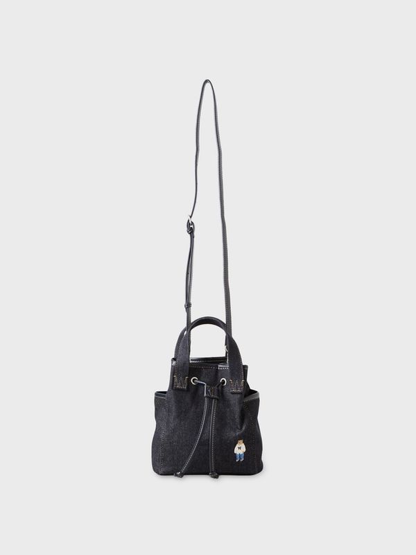 WHOAU Túi Steve Denim Bucket Cross Bag_WHBGGB822A