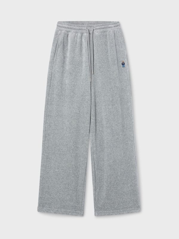 Steve Velour Wide Pants[B]_WHTMF4V51F