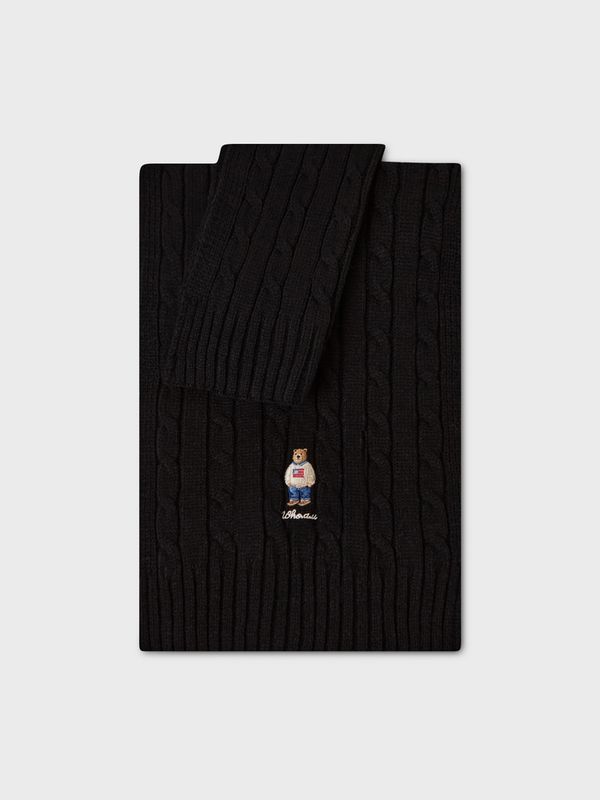 WHOAU Khăn choàng Steve Cable Muffler_WHAMGBT21A