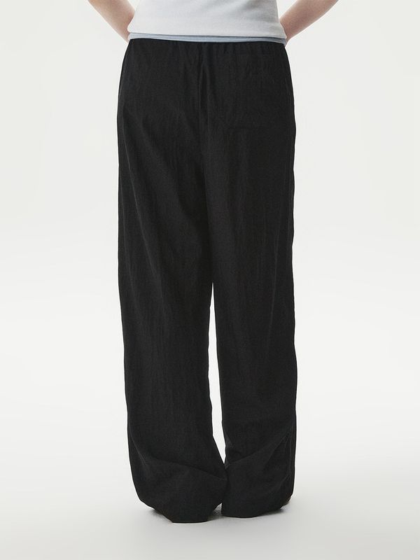 WHOAU Quần dài nữ Rayon Nylon Wide Pants(F)_WHTAG2531F