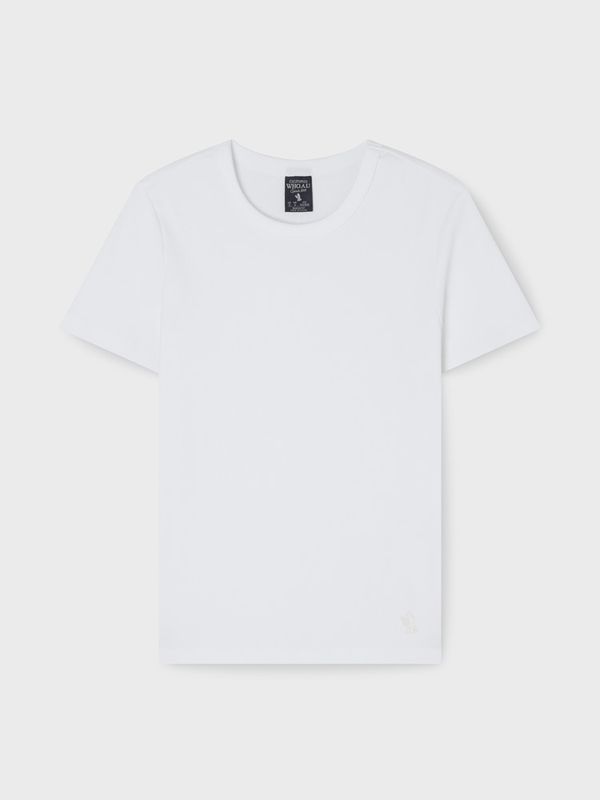 Ribbed Short Sleeve T-shirt