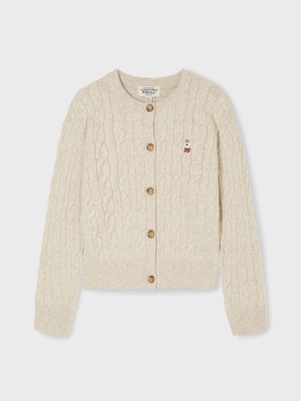 Steve Bokashi Cable Cardigan_WHCKF4T23F