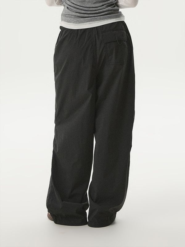 WHOAU Quần nữ Parachute Easy Active Pants(F)_WHTAG2433F