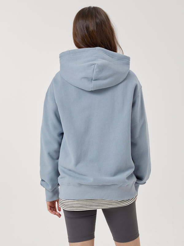 WHO.A.U Áo Hoodie Steve Hoodie(Brushed)_WHMHF4T11U