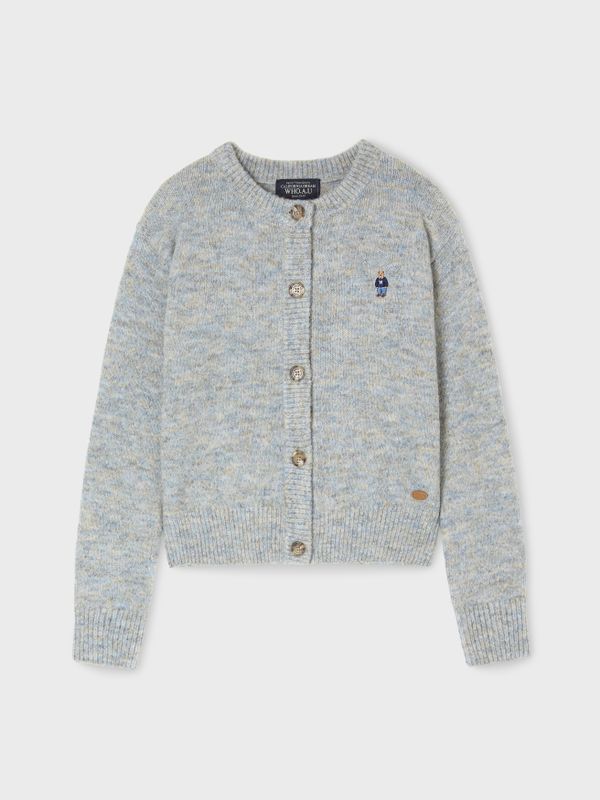 Steve Bokashi Plain Cardigan_WHCKF4T22F