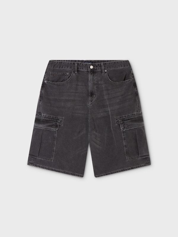 Bermuda Cargo Denim Shorts(U)